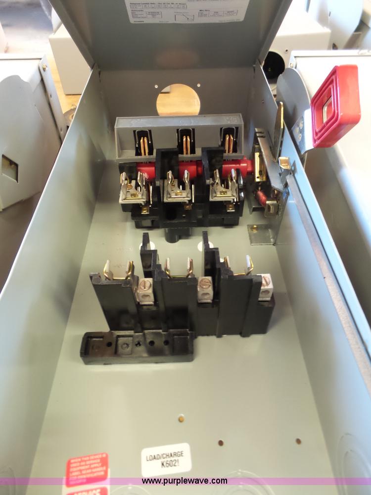 image for item BJ9338 Electric disconnect box