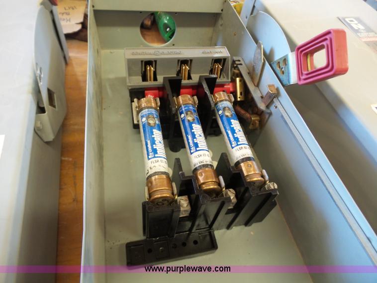 image for item BJ9338 Electric disconnect box