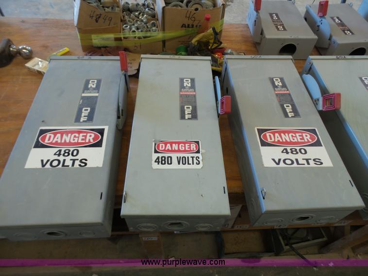 image for item BJ9338 Electric disconnect box