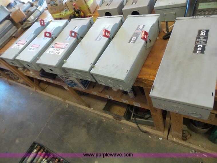 image for item BJ9338 Electric disconnect box