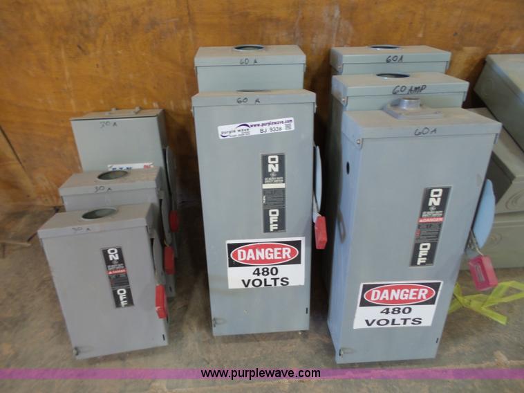 image for item BJ9338 Electric disconnect box
