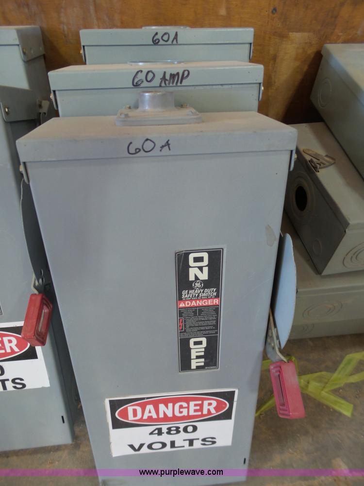 image for item BJ9338 Electric disconnect box