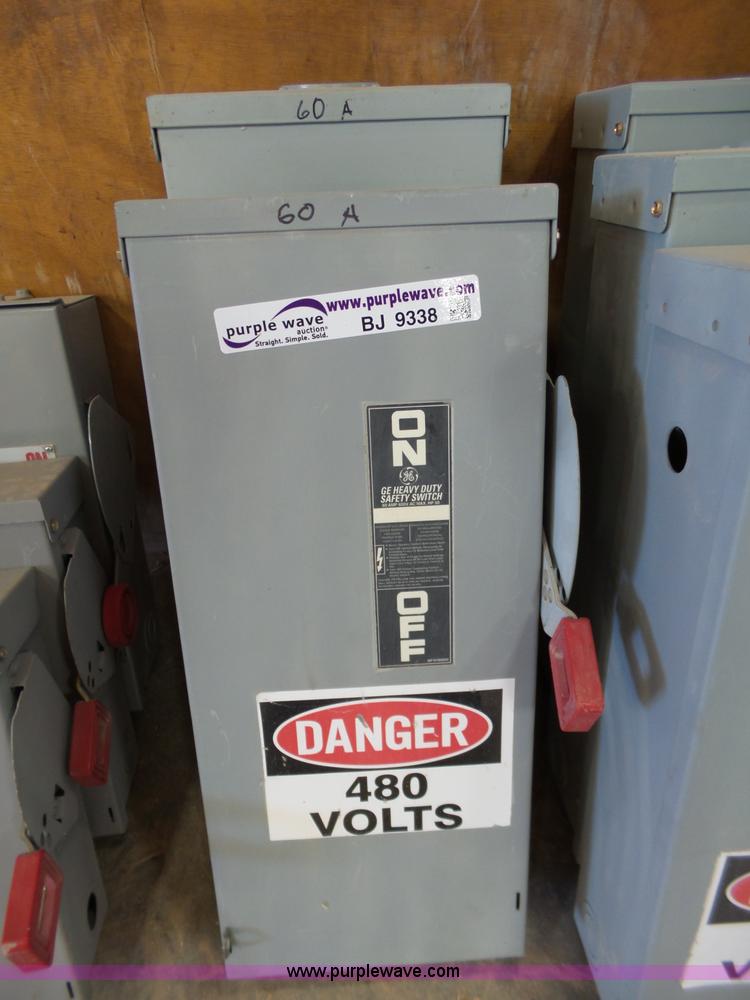 image for item BJ9338 Electric disconnect box