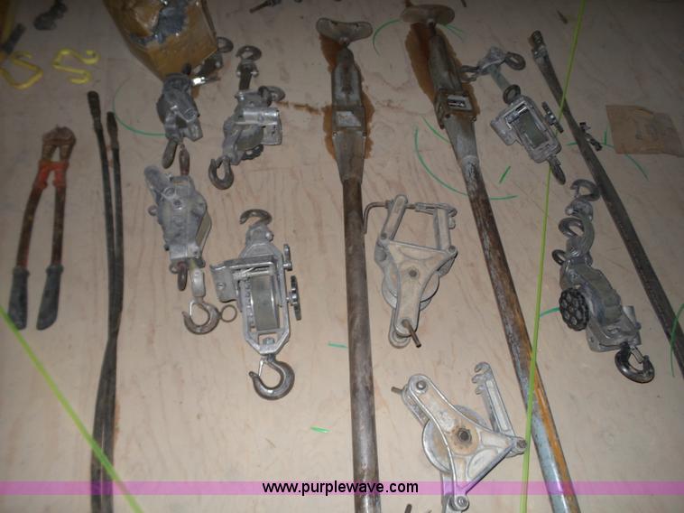 image for item CD9306 Lineman tools