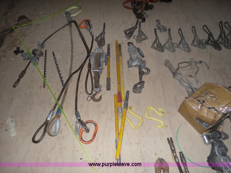 image for item CD9306 Lineman tools