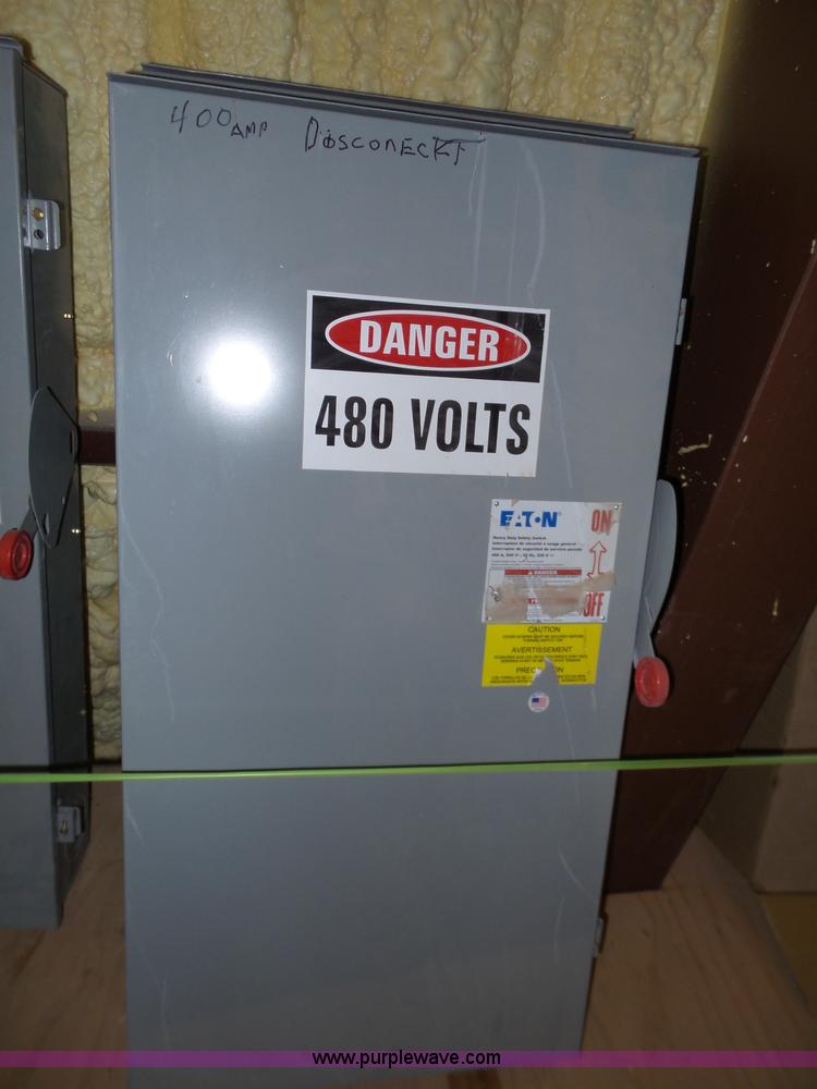 image for item CD9327 (4) electrical disconnect boxes