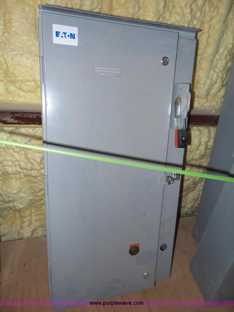 image for item CD9331 (4) electrical disconnect boxes