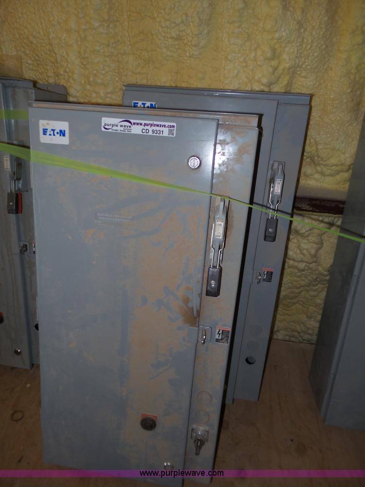 image for item CD9331 (4) electrical disconnect boxes