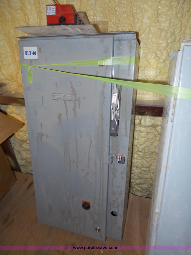 image for item CD9331 (4) electrical disconnect boxes