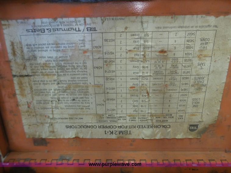 image for item CD9333 Power line construction parts