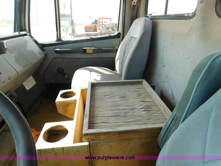 image for item L5917 1996 Freightliner FL70 flatbed truck