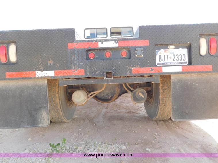 image for item L5917 1996 Freightliner FL70 flatbed truck