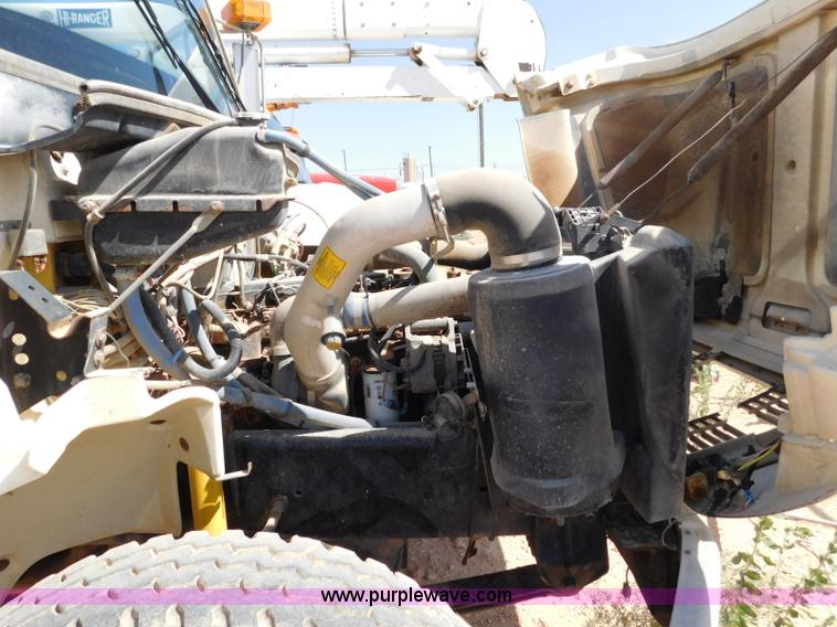 image for item L5917 1996 Freightliner FL70 flatbed truck