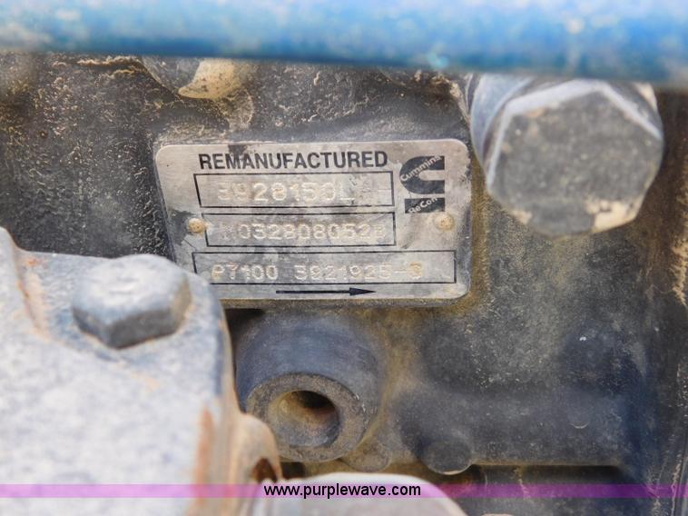 image for item L5917 1996 Freightliner FL70 flatbed truck