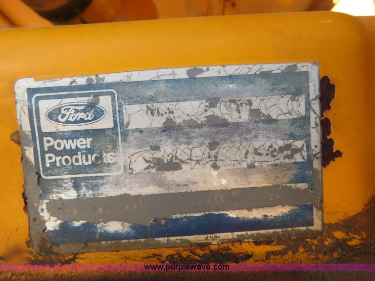 image for item L5919 1995 International F9370 pressure digger truck