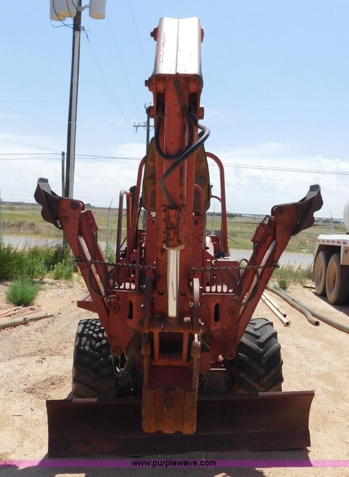 image for item L5920 1995 Ditch Witch 5110 trencher