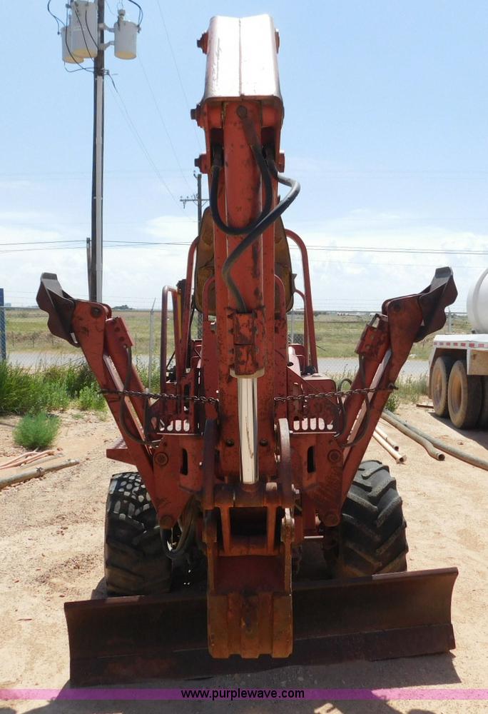 image for item L5920 1995 Ditch Witch 5110 trencher