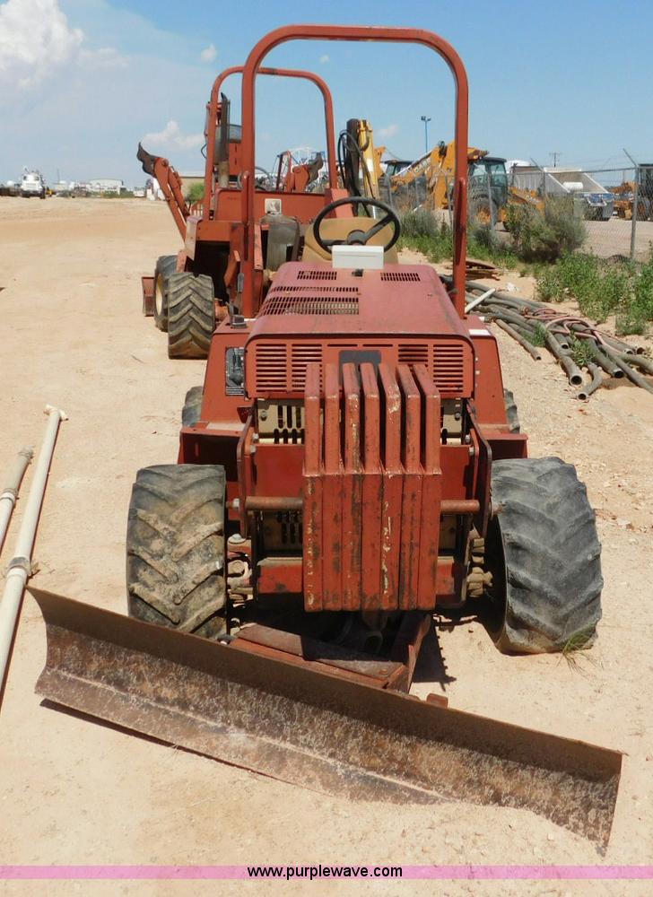 image for item L5921 2002 Ditch Witch 3700 trencher