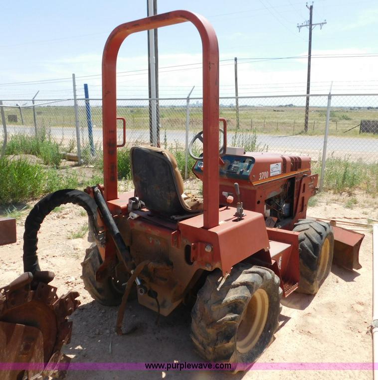 image for item L5921 2002 Ditch Witch 3700 trencher