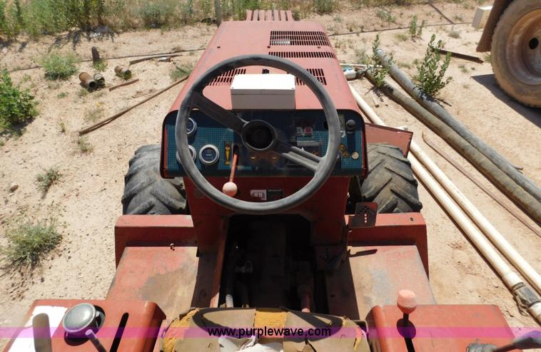 image for item L5921 2002 Ditch Witch 3700 trencher