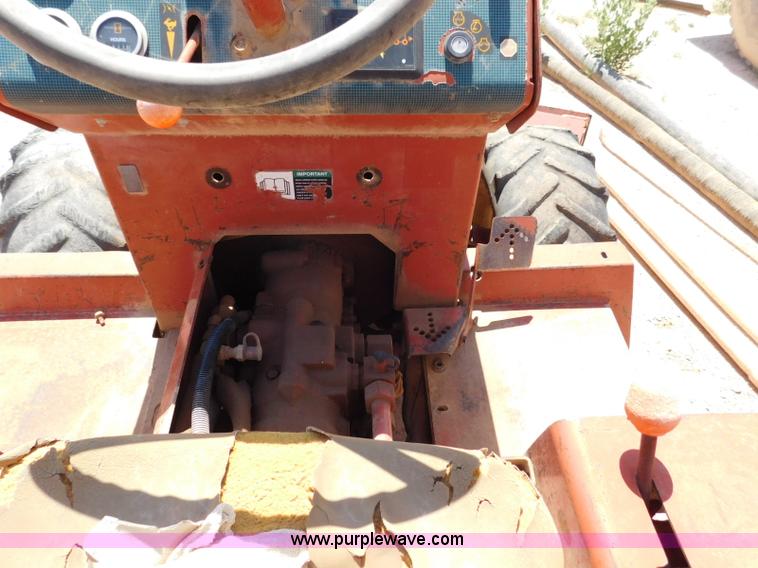 image for item L5921 2002 Ditch Witch 3700 trencher