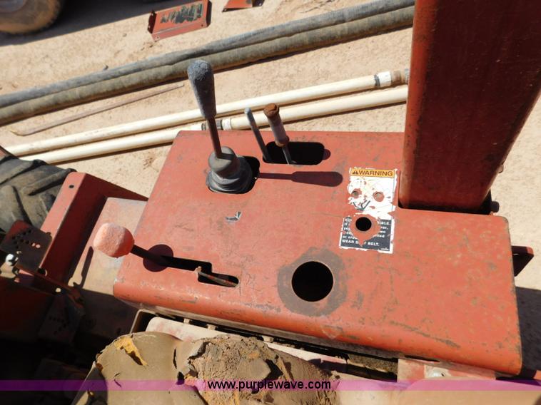 image for item L5921 2002 Ditch Witch 3700 trencher