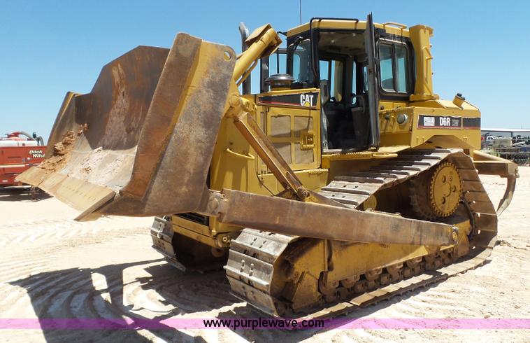 image for item L5922 2006 Caterpillar D6R XW Series III dozer