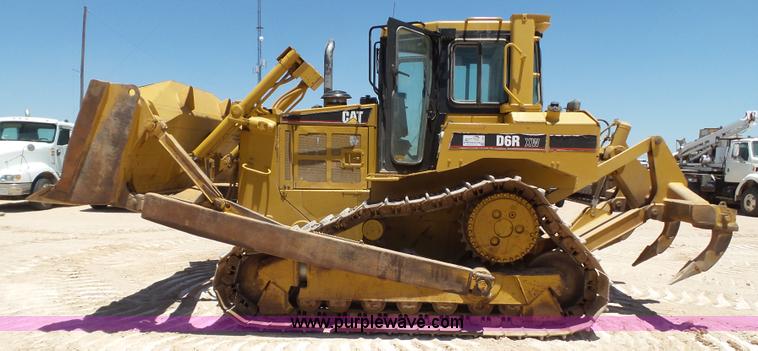 image for item L5922 2006 Caterpillar D6R XW Series III dozer