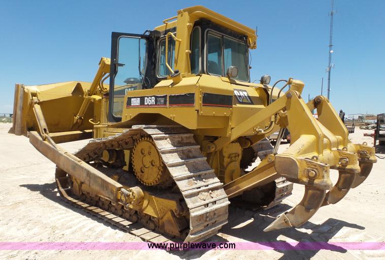 image for item L5922 2006 Caterpillar D6R XW Series III dozer