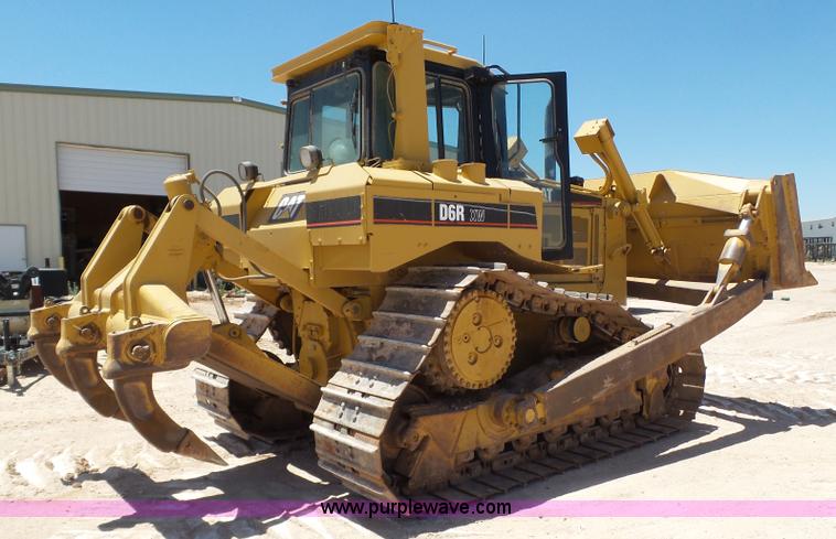 image for item L5922 2006 Caterpillar D6R XW Series III dozer