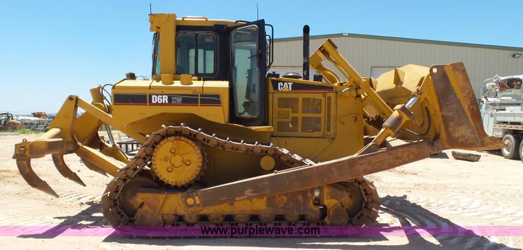 image for item L5922 2006 Caterpillar D6R XW Series III dozer
