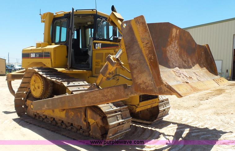image for item L5922 2006 Caterpillar D6R XW Series III dozer