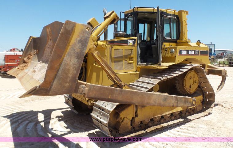 image for item L5922 2006 Caterpillar D6R XW Series III dozer