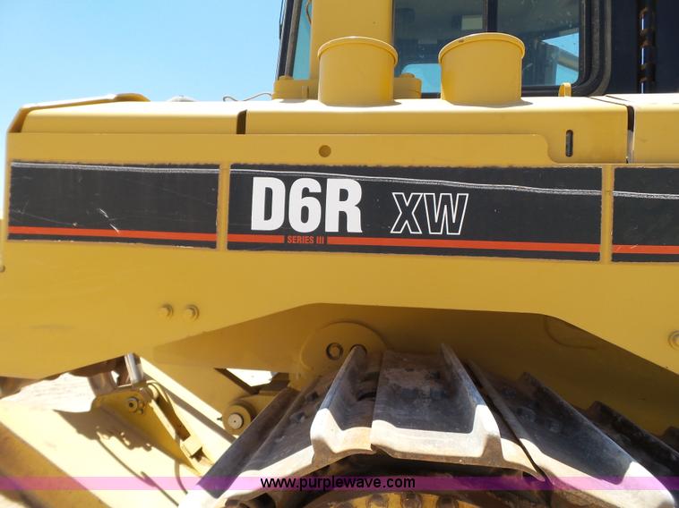 image for item L5922 2006 Caterpillar D6R XW Series III dozer