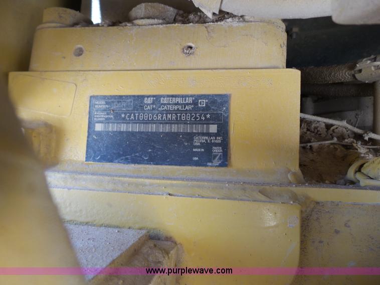 image for item L5922 2006 Caterpillar D6R XW Series III dozer