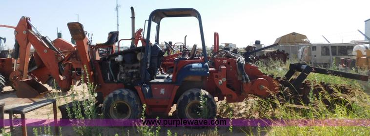 image for item L5923 2002 Ditch Witch RT70 trencher