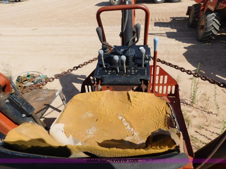 image for item L5923 2002 Ditch Witch RT70 trencher