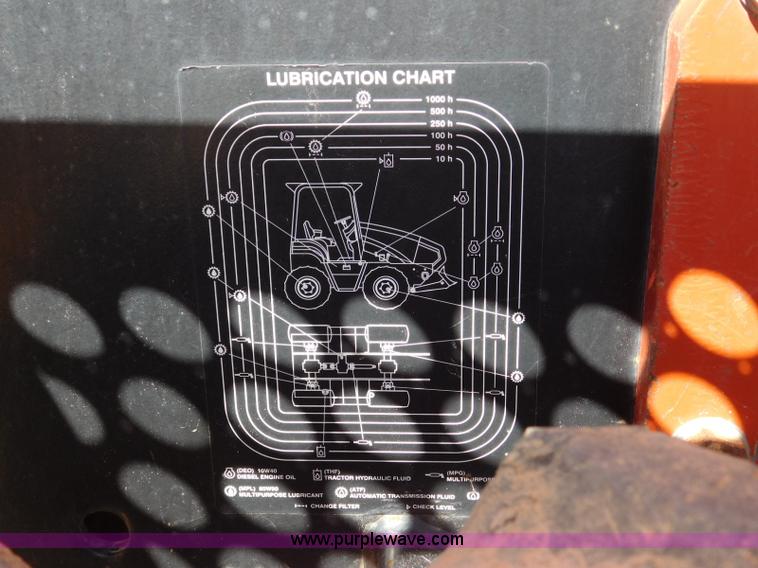 image for item L5923 2002 Ditch Witch RT70 trencher