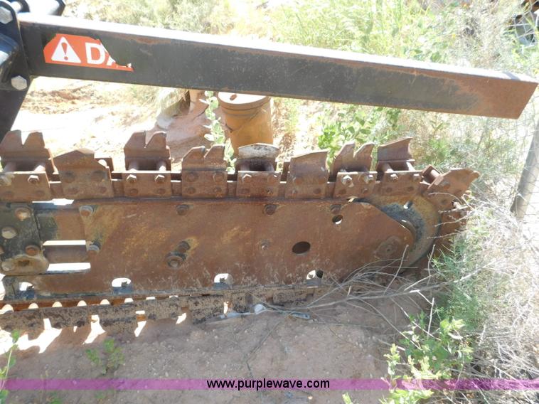 image for item L5923 2002 Ditch Witch RT70 trencher