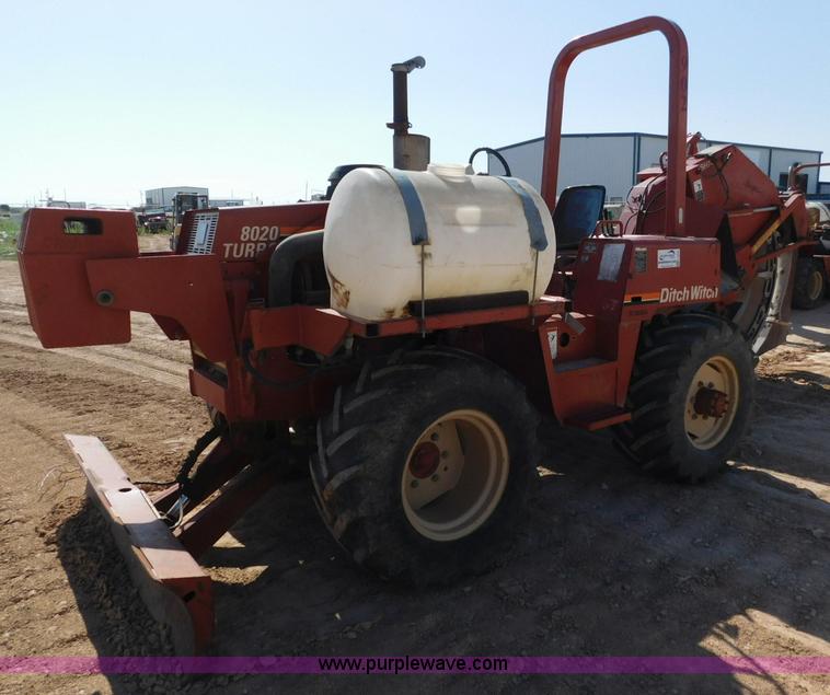 image for item L5924 1997 Ditch Witch 8020T rock saw