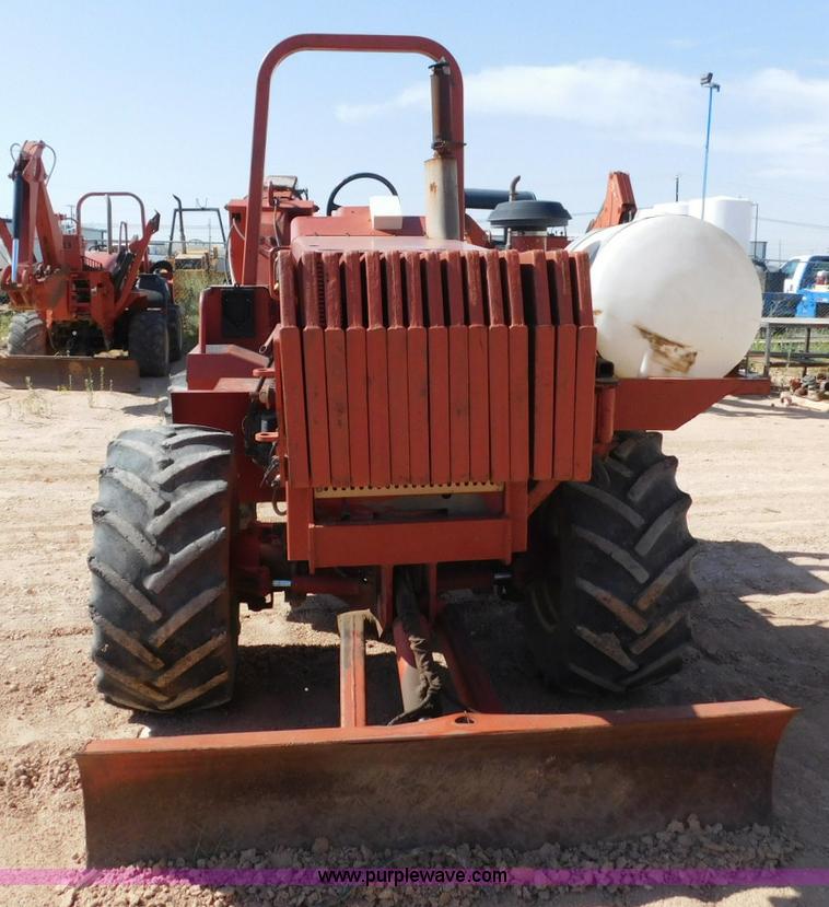 image for item L5924 1997 Ditch Witch 8020T rock saw