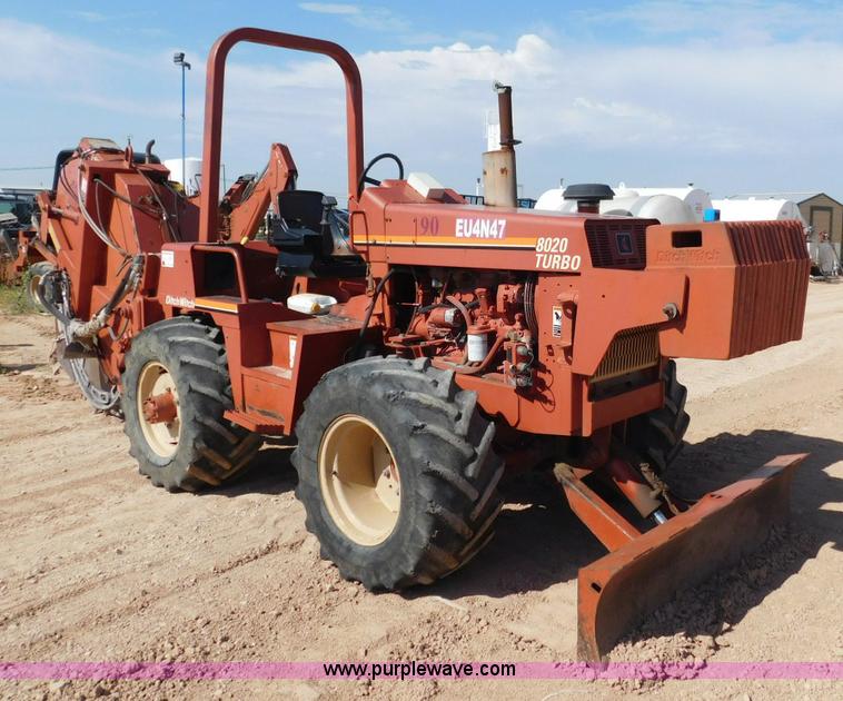 image for item L5924 1997 Ditch Witch 8020T rock saw