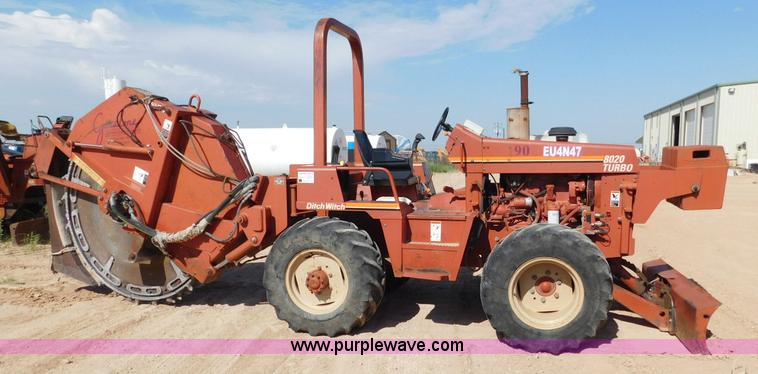 image for item L5924 1997 Ditch Witch 8020T rock saw