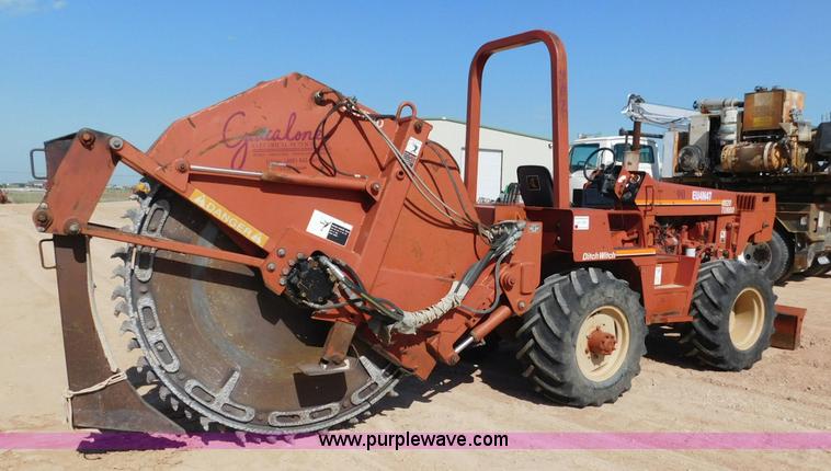 image for item L5924 1997 Ditch Witch 8020T rock saw