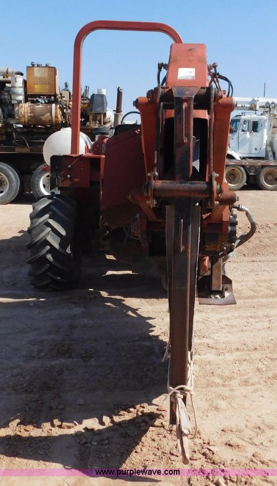 image for item L5924 1997 Ditch Witch 8020T rock saw