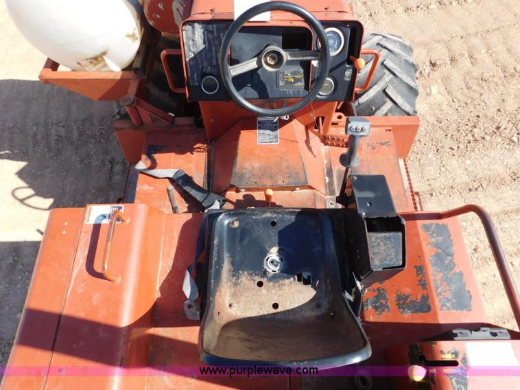 image for item L5924 1997 Ditch Witch 8020T rock saw