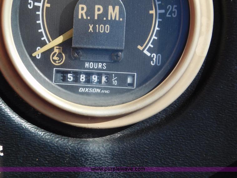 image for item L5924 1997 Ditch Witch 8020T rock saw