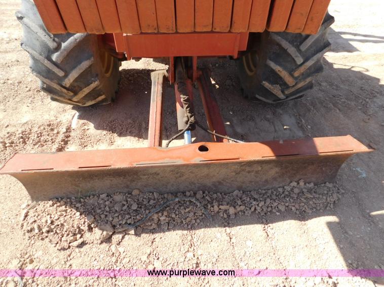 image for item L5924 1997 Ditch Witch 8020T rock saw