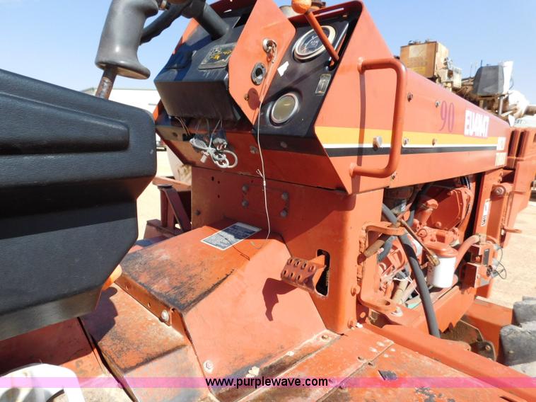 image for item L5924 1997 Ditch Witch 8020T rock saw