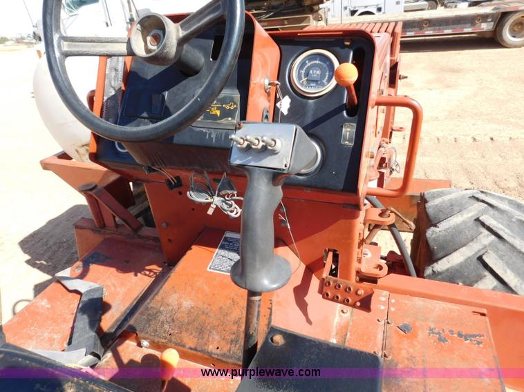 image for item L5924 1997 Ditch Witch 8020T rock saw